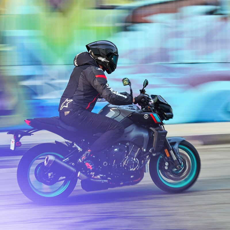 Alpinestars Zaca Air Vodootporna motociklistička jakna crno-bijelo-fluo crvena
