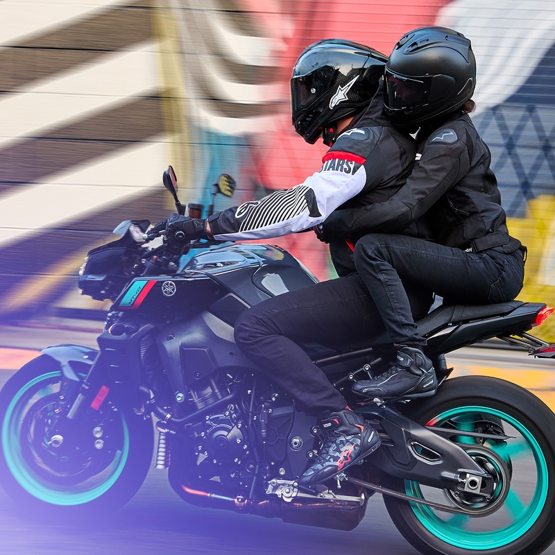 Alpinestars Zaca Air Vodootporna motociklistička jakna crno-bijelo-fluo crvena