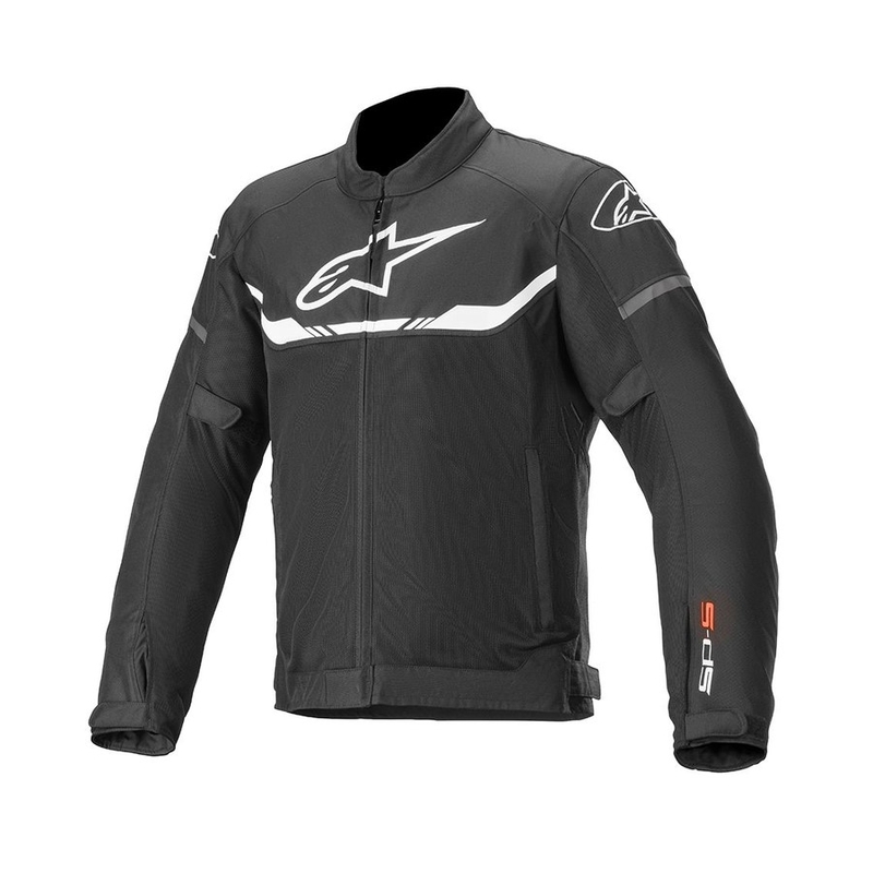 Alpinestars T-SPS Air motociklistička jakna crno-bijela