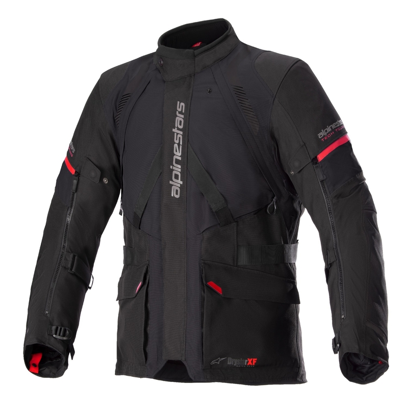 Alpinestars Monteira Drystar XF motociklistička crno-crvena jakna