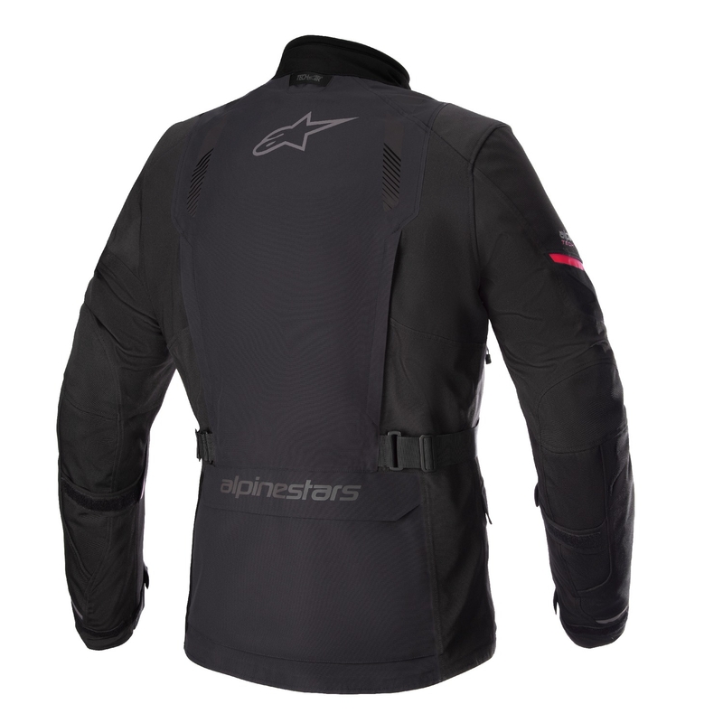 Alpinestars Monteira Drystar XF motociklistička crno-crvena jakna