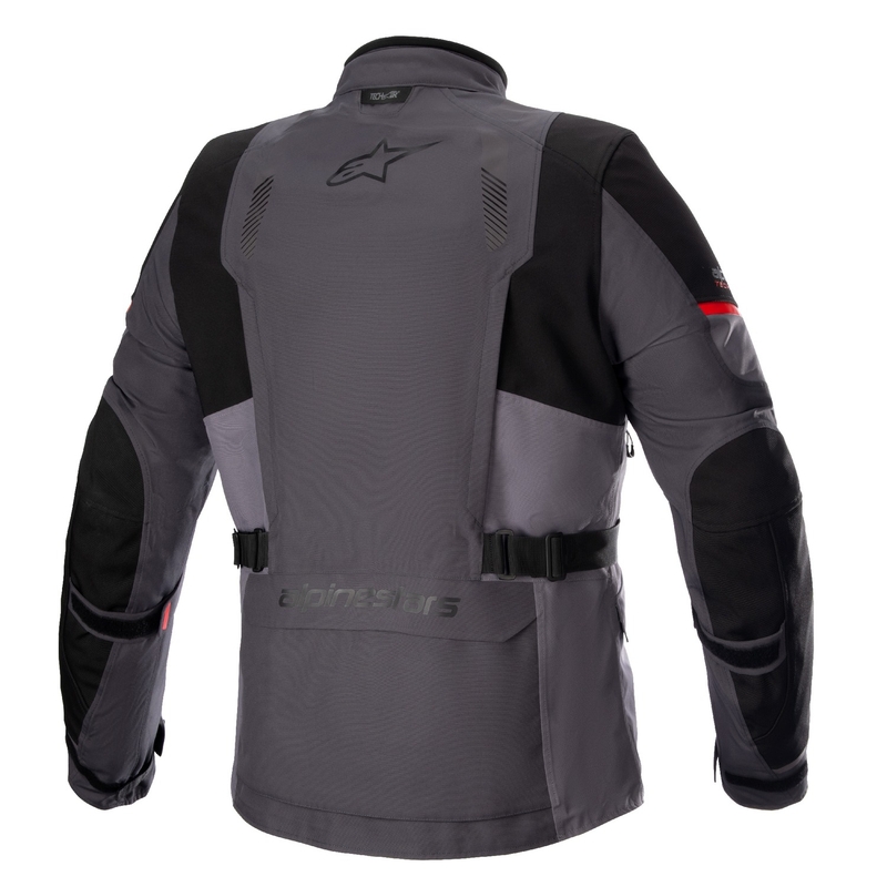 Alpinestars Monteira Drystar XF motociklistička jakna tamno sivo-crno-crvena