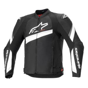 Alpinestars T-GP PLUS R 4 motoristička jakna crno-bijela
