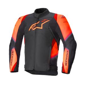 Motociklistička jakna Alpinestars T-SP 1 2 Vodootporna crna-fluo crvena
