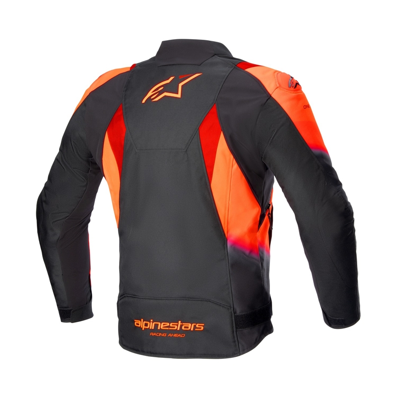 Motociklistička jakna Alpinestars T-SP 1 2 Vodootporna crna-fluo crvena