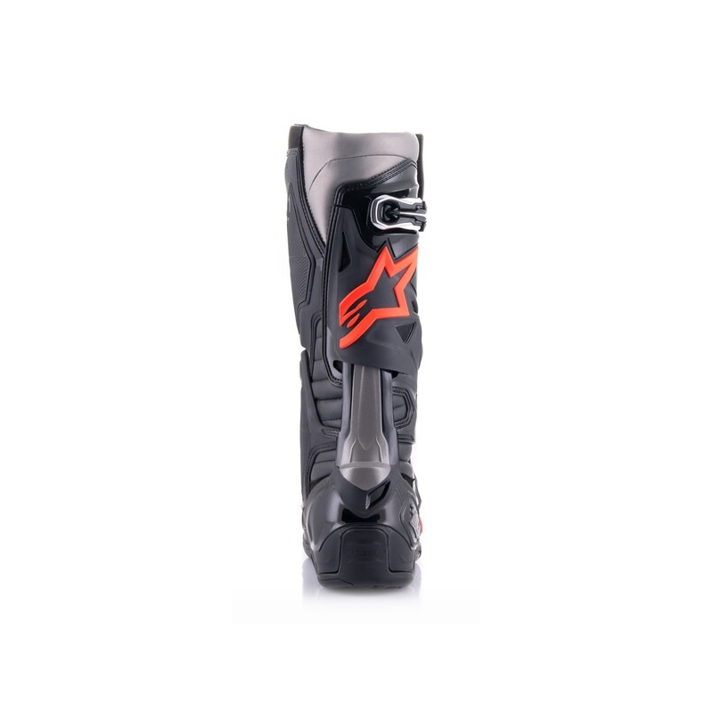 Motorističke čizme Alpinestars Tech 10 crno-fluo crveno-sive