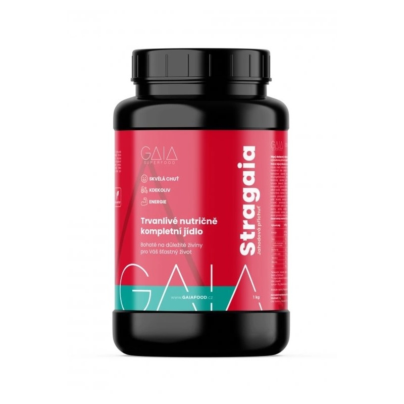 Instant hrana GAIA Stragaia 1 kg jagoda