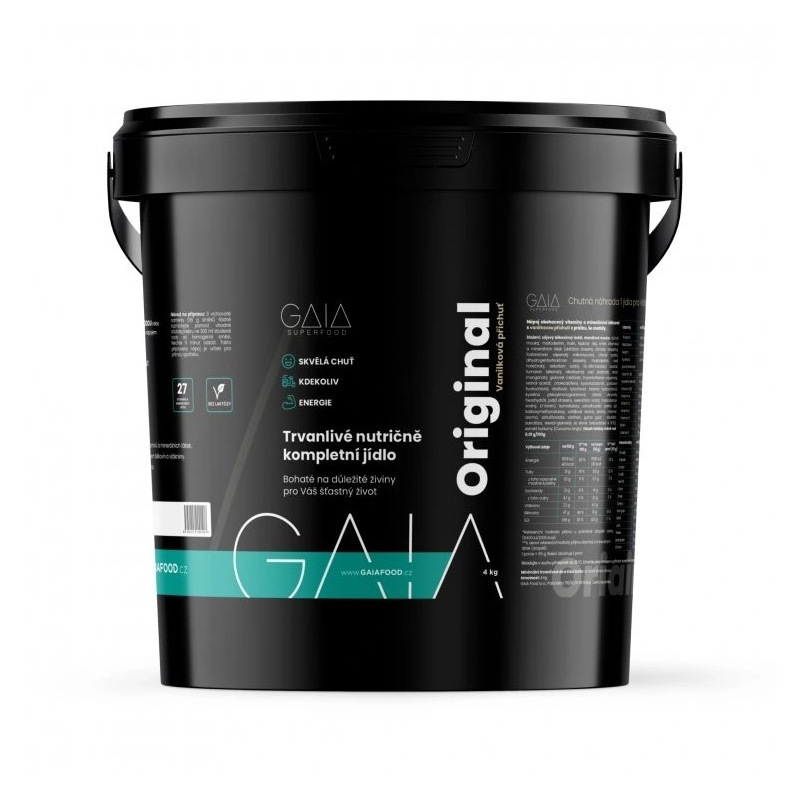 Instant hrana GAIA Original 4 kg vanilije
