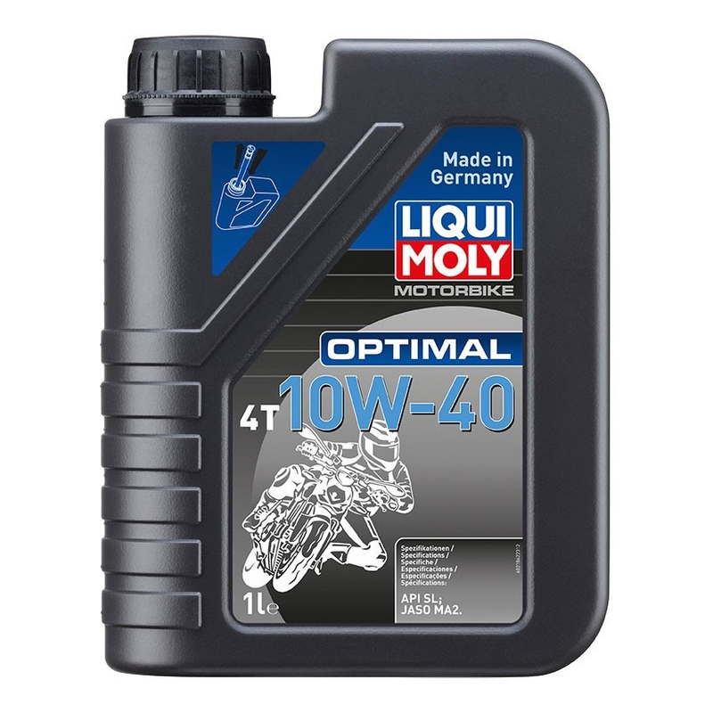Mineralno motorno ulje LIQUI MOLY Motorbike 4T 10W40 Optimal 1 l