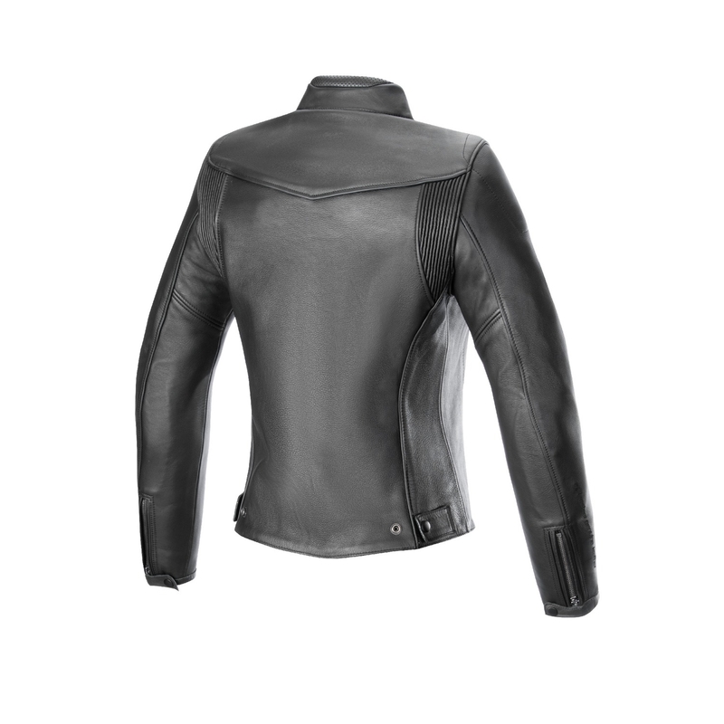 Alpinestars Ory ženska kožna motoristička jakna crno-crna