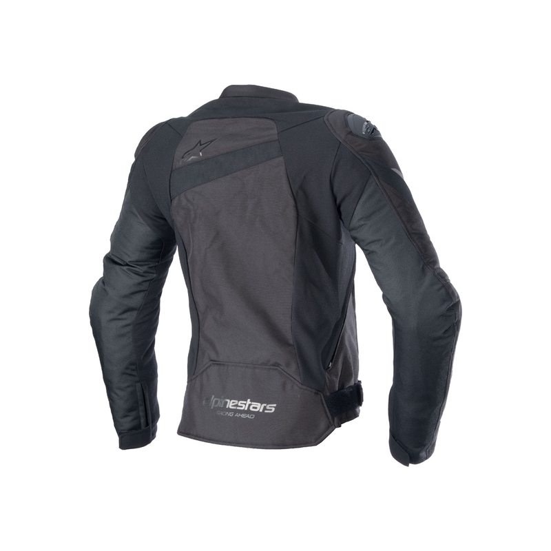 Ženska motoristička jakna Alpinestars Stella T-GP PLUS R 4 crno-fluo crvena