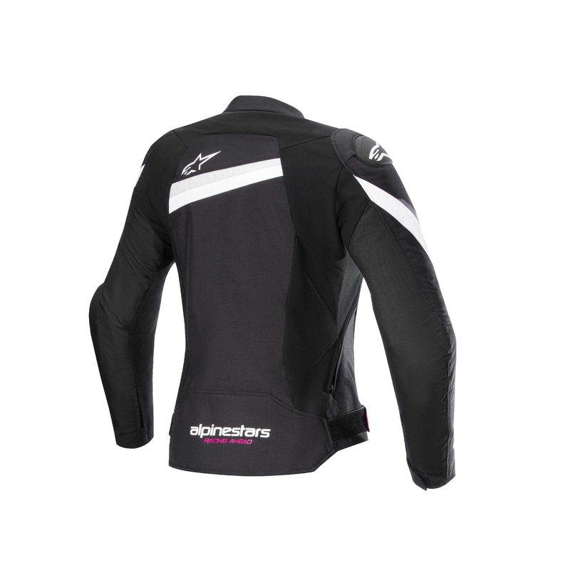 Ženska motoristička jakna Alpinestars Stella T-GP PLUS R 4 crno-bijela