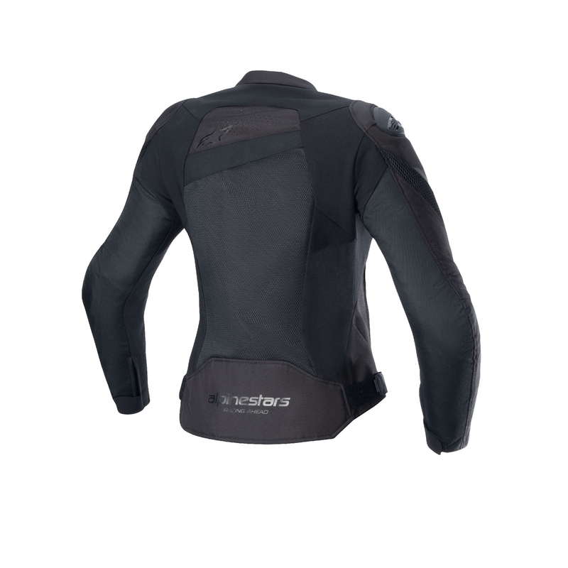 Ženska motoristička jakna Alpinestars Stella T-GP Plus R 4 Airflow crno-crna