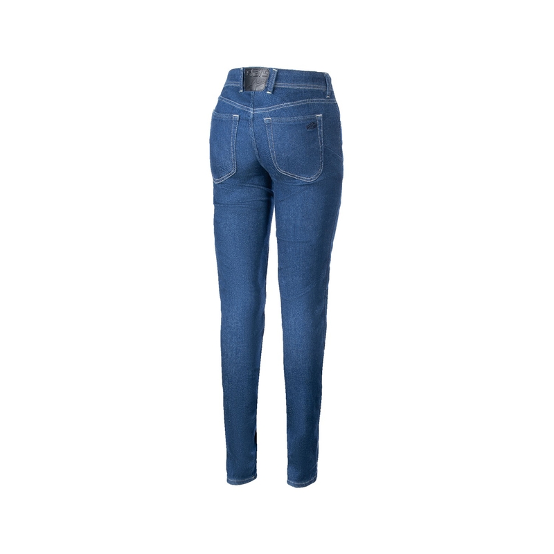 Alpinestars Daisy 3 Denim isprane plave ženske motociklističke traperice