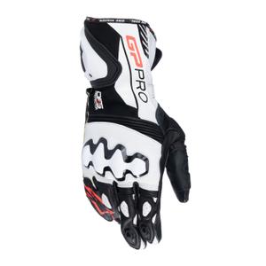 Alpinestars GP PRO R 4 motociklističke rukavice crno-bijele