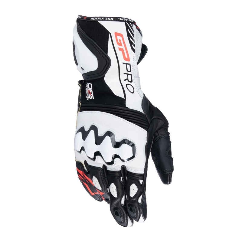 Alpinestars GP PRO R 4 motociklističke rukavice crno-bijele