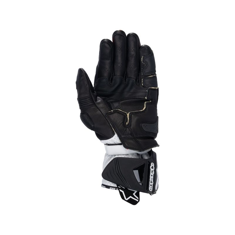 Alpinestars GP PRO R 4 motociklističke rukavice crno-fluo crveno-bijele