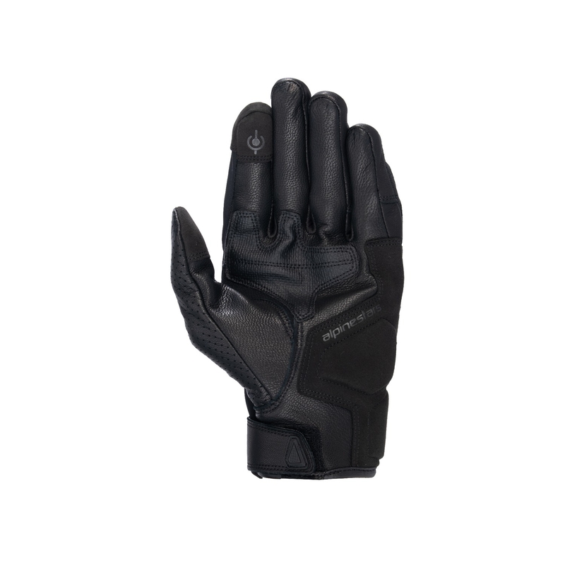 Alpinestars CELER 3 motociklističke rukavice crno-crne