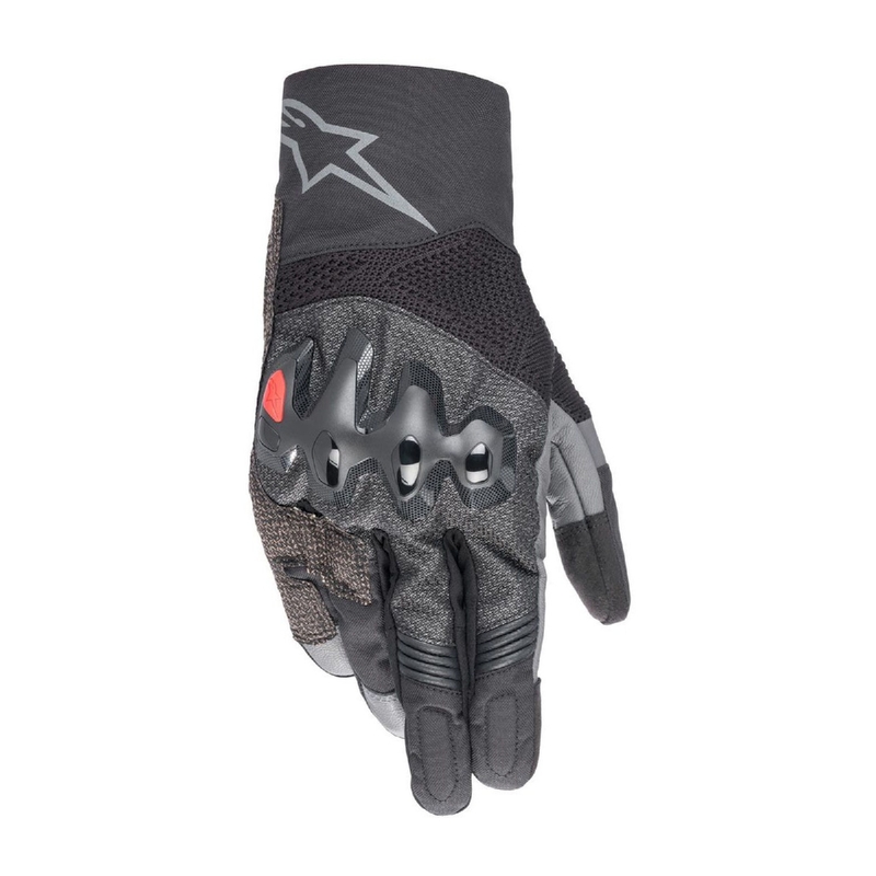 Alpinestars AMT-10 AIR HDRY moto rukavice crno-tamno sive