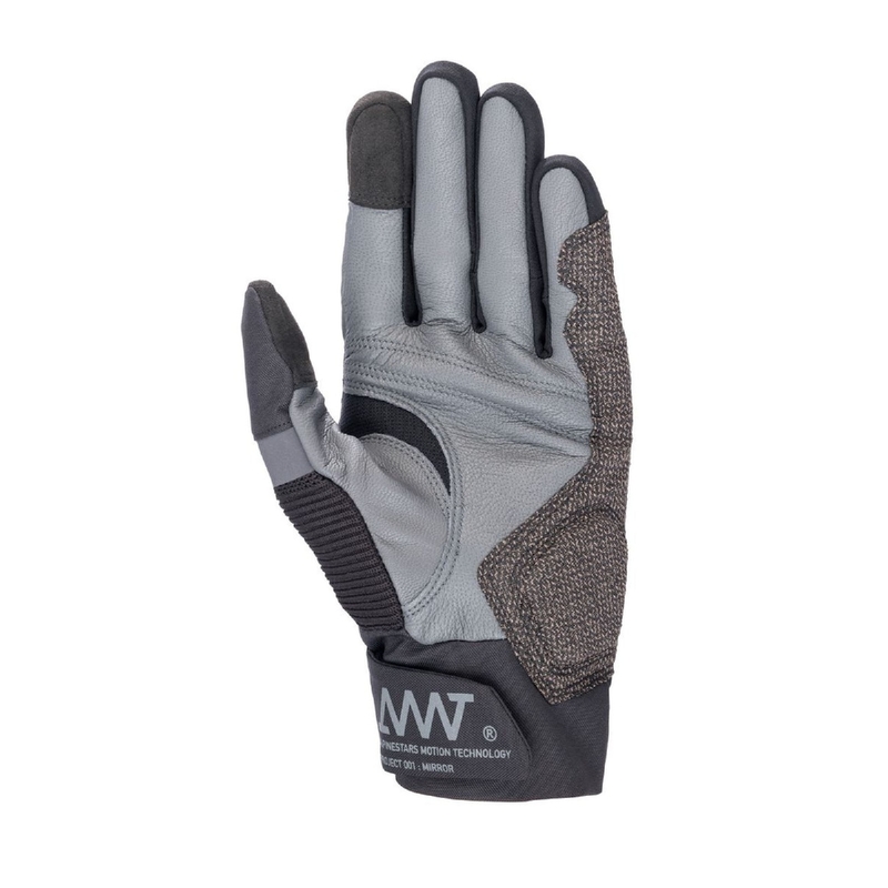 Alpinestars AMT-10 AIR HDRY moto rukavice crno-tamno sive