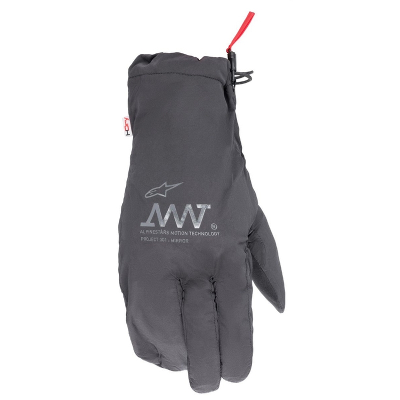Alpinestars AMT-10 AIR HDRY moto rukavice crno-tamno sive