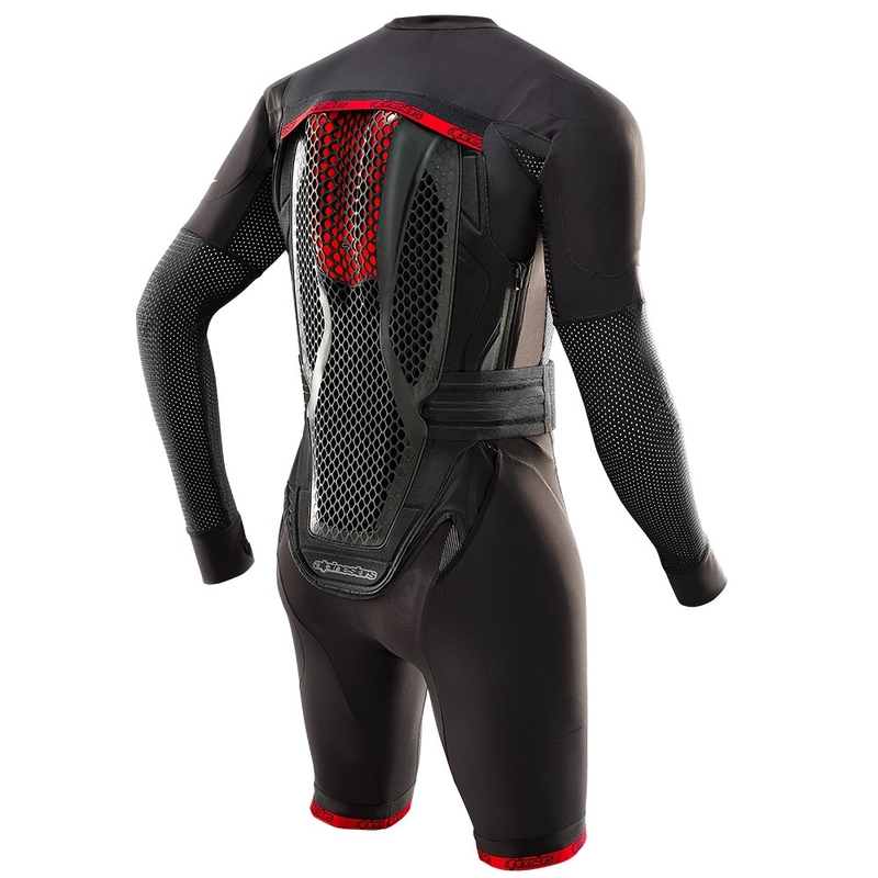 Alpinestars TECH-AIR®10 sustav zračnih jastuka crno-crveno-siv