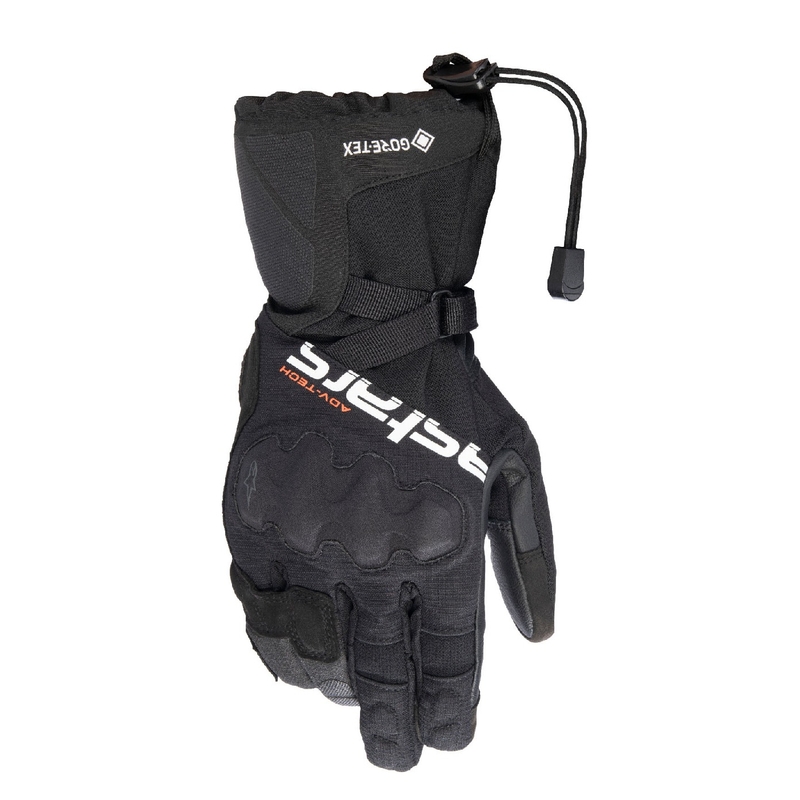 Alpinestars XT-5 GORE-TEX moto rukavice crne