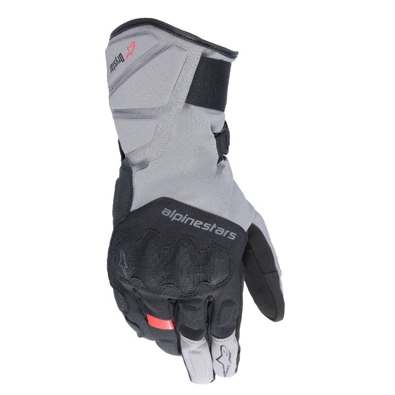 Motociklističke rukavice Alpinestars TOURER W-7 2 DRYSTAR crno-tamno sive