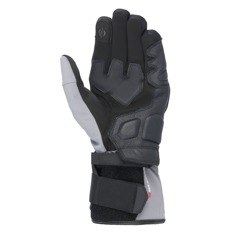Motociklističke rukavice Alpinestars TOURER W-7 2 DRYSTAR crno-tamno sive