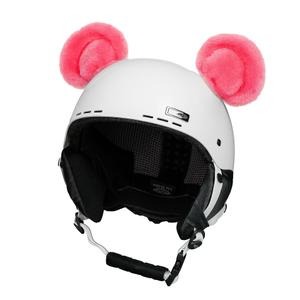 Teddy Bear kaciga uši roza