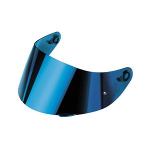 Pleksiglas KDS-F-03 za Scorpion EXO-GT SP AIR kacige plavo ogledalo