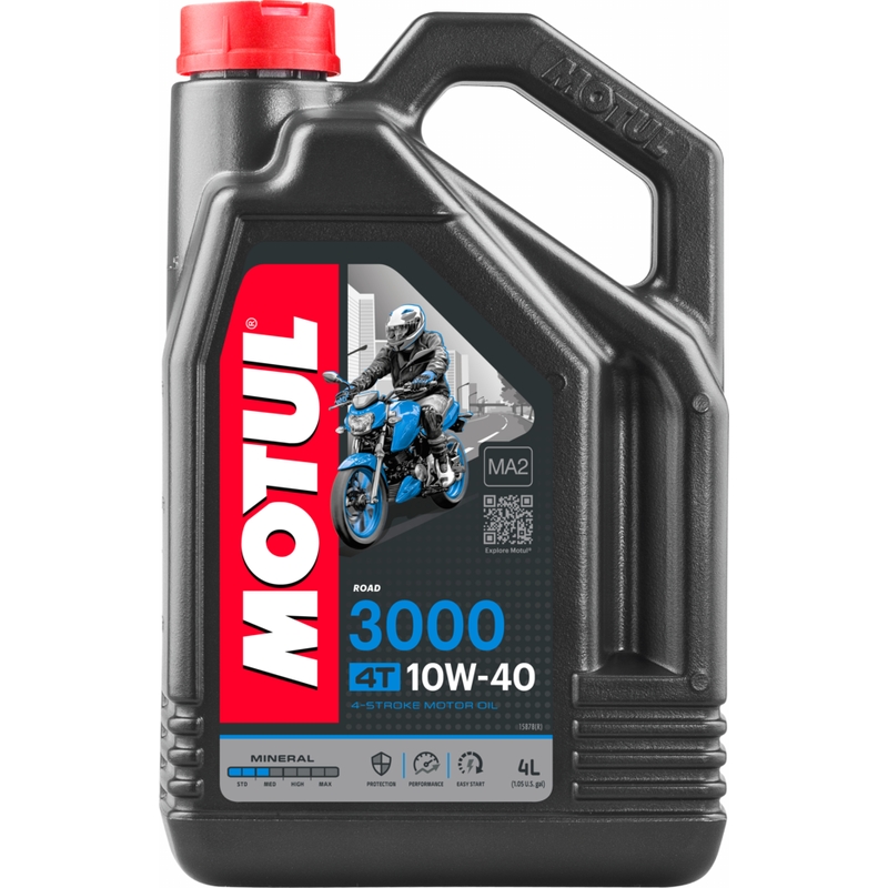Ulje Motul 3000 4T 10W40 4 l rasprodaja