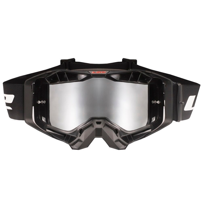 Motocross naočale LS2 Aura PRO black iridium plexiglass