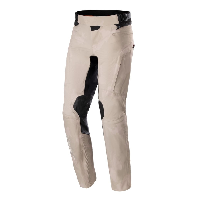 Alpinestars AMT-10 LAB Drystar XF kamuflažne pješčane motociklističke hlače