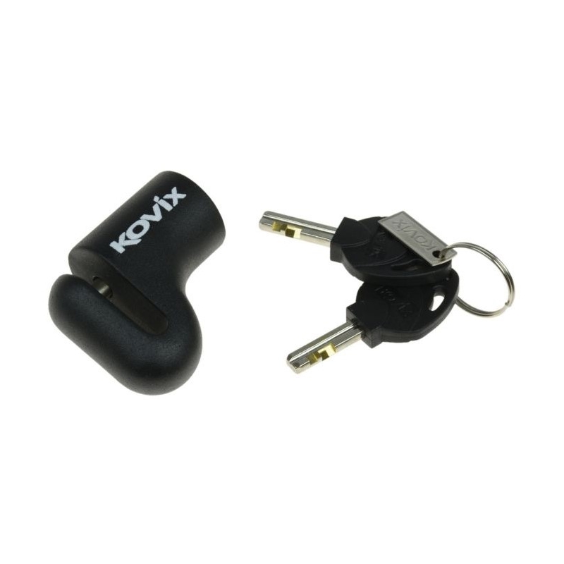 KOVIX D1 blokada disk kočnice crna