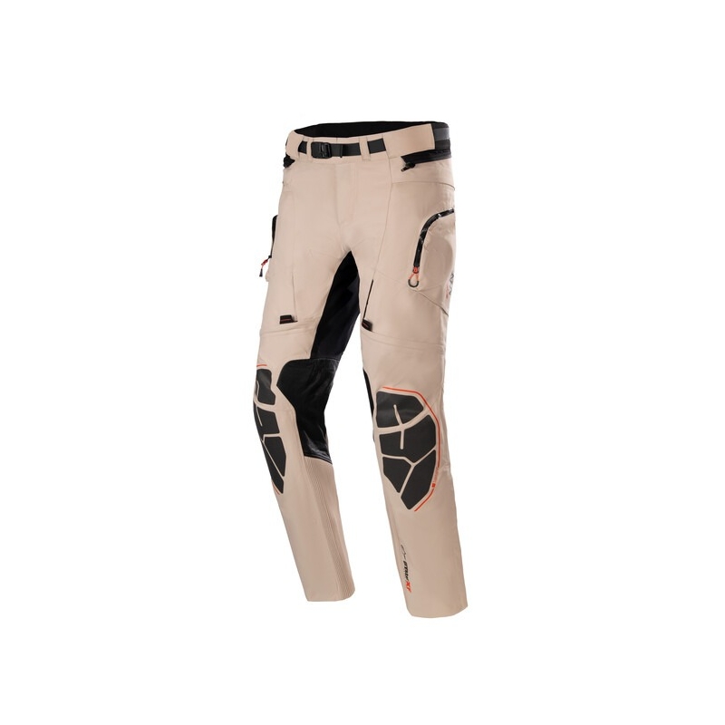 Alpinestars AMT-10R DRYSTAR XF motociklističke hlače pijesak-crno-narančaste