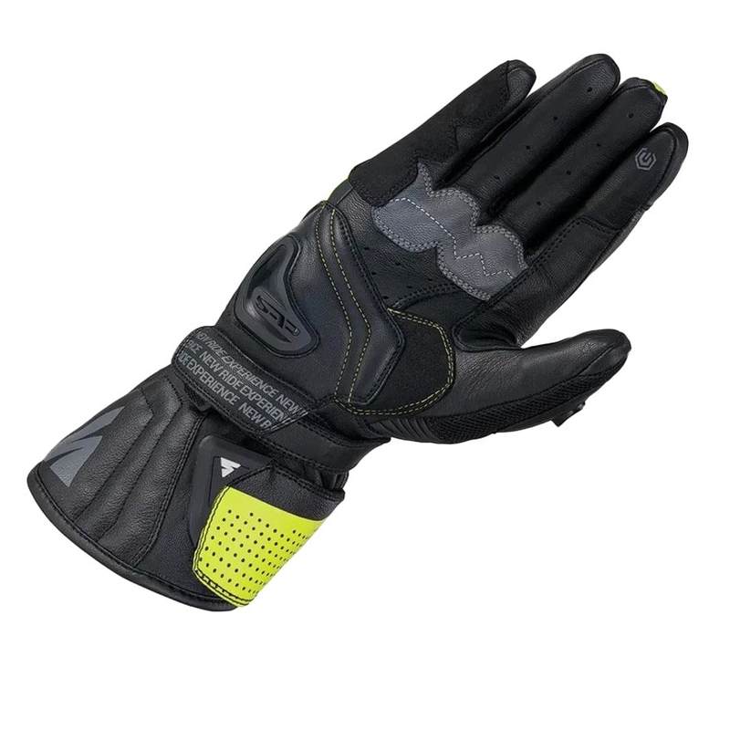 Motociklističke rukavice Shima STR-2 Vent fluo žute