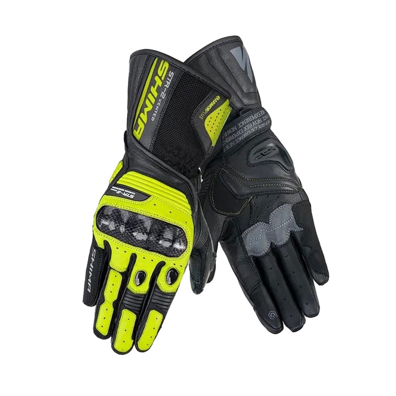Motociklističke rukavice Shima STR-2 Vent fluo žute