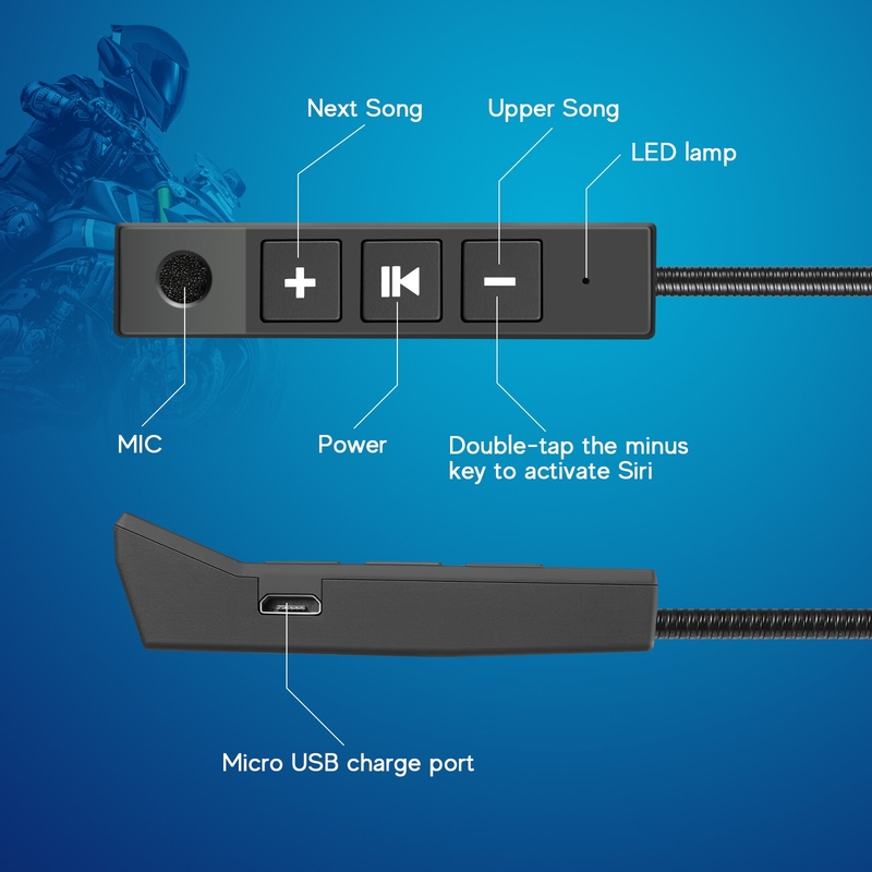 Bluetooth slušalica MaxTo BT11 900 Ah