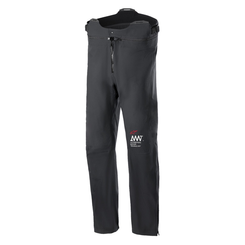 Alpinestars AMT STORM GEAR DRYSTAR XF vodootporne hlače crne