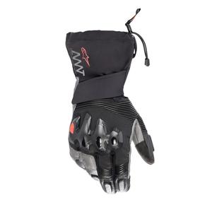 Alpinestars AMT-10 DRYSTAR XF moto rukavice crno-crveno-sive