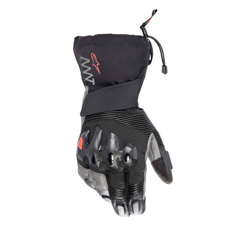 Alpinestars AMT-10 DRYSTAR XF moto rukavice crno-crveno-sive