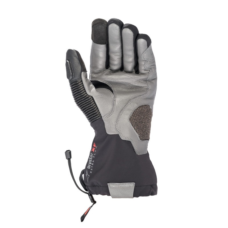 Alpinestars AMT-10 DRYSTAR XF moto rukavice crno-crveno-sive