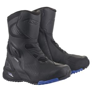 Motorističke čizme Alpinestars RT-8 GORE-TEX crno-plave