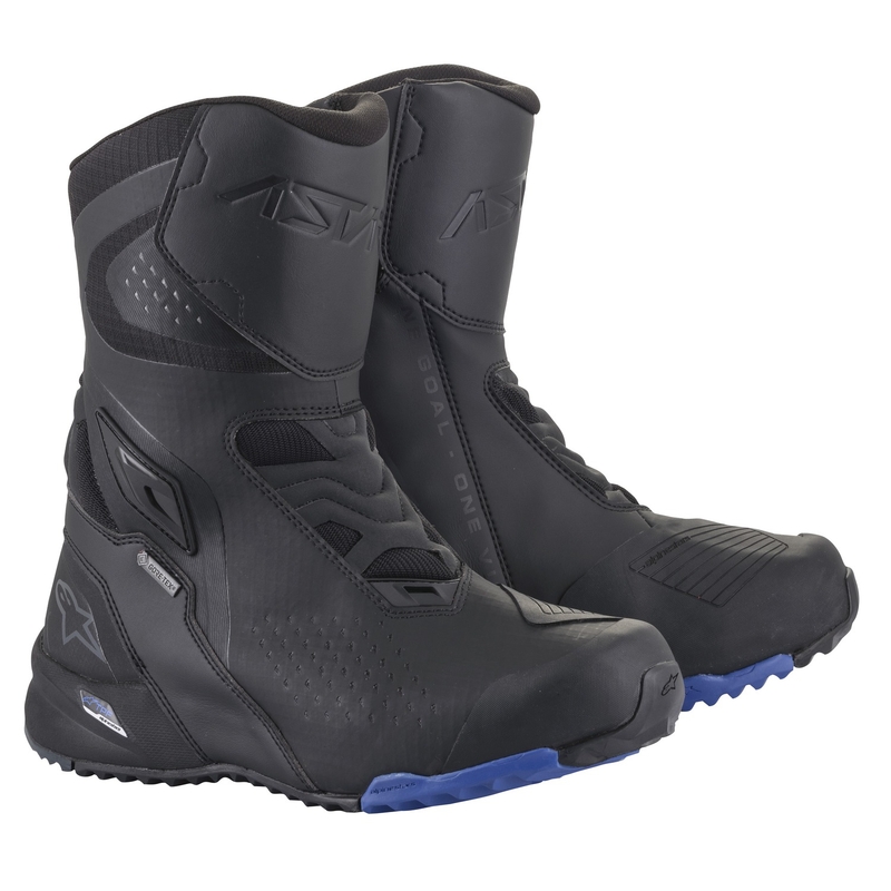 Motorističke čizme Alpinestars RT-8 GORE-TEX crno-plave