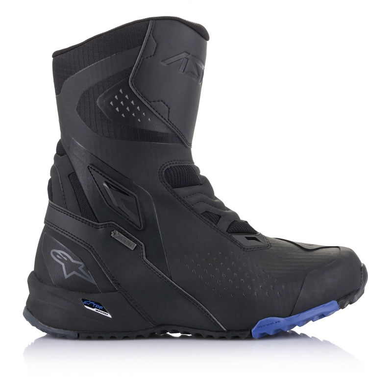 Motorističke čizme Alpinestars RT-8 GORE-TEX crno-plave