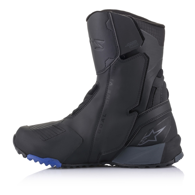 Motorističke čizme Alpinestars RT-8 GORE-TEX crno-plave