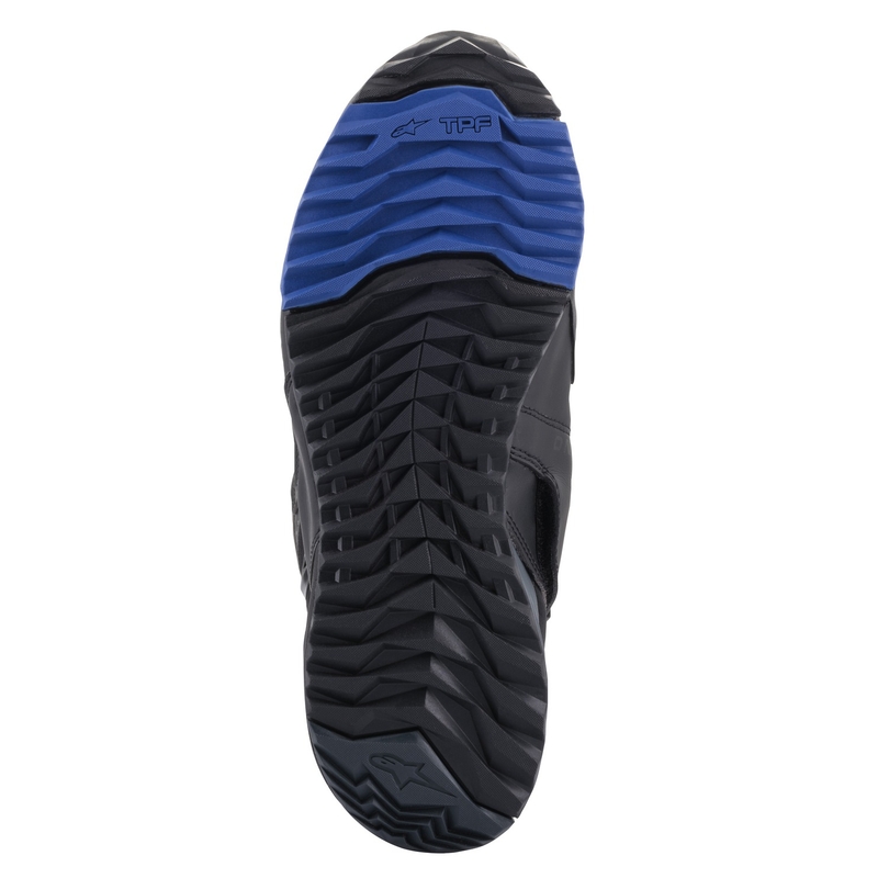 Motorističke čizme Alpinestars RT-8 GORE-TEX crno-plave