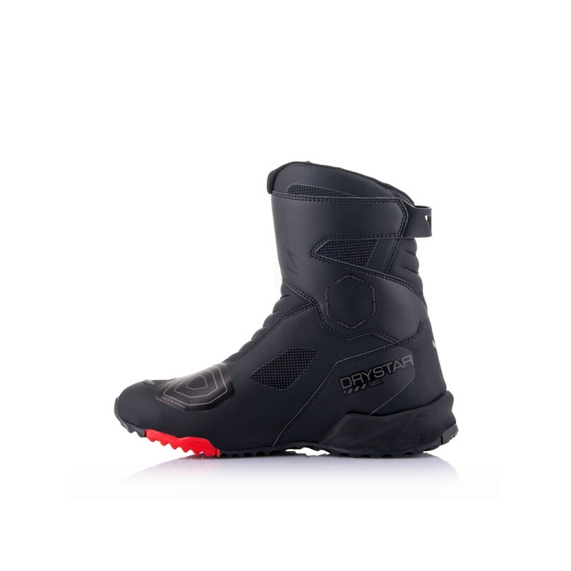Motorističke čizme Alpinestars RT-7 DRYSTAR crno-crvene