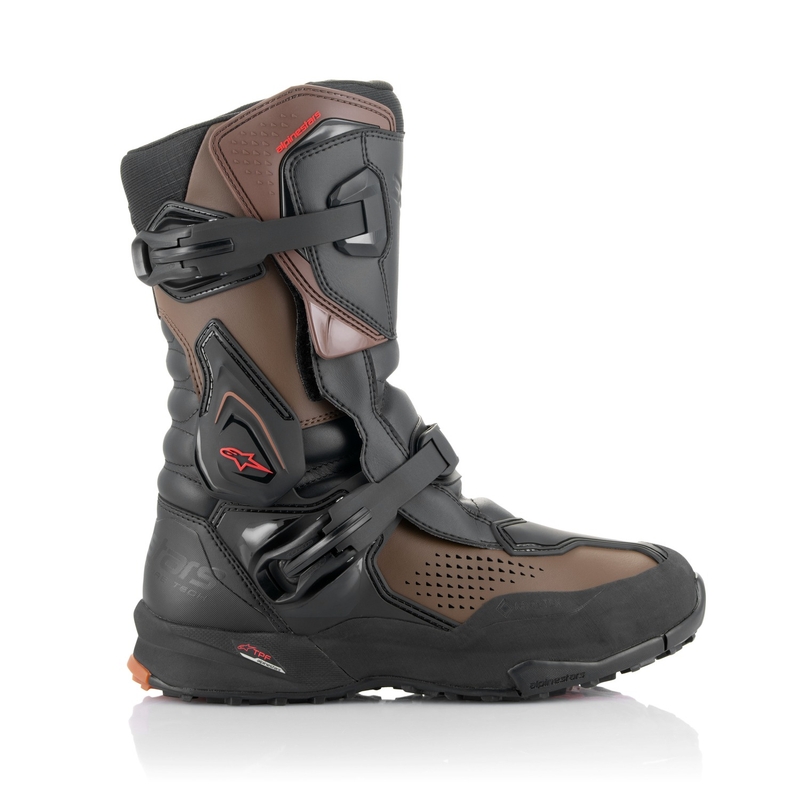 Motorističke čizme Alpinestars XT-8 GORE-TEX crno-smeđe
